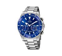 JAGUAR Reloj Inteligente Hombre Híbrido Connected de Acero Inoxidable 316l - Analógico Inteligente - Resistente al Agua 20 ATM J888/1 - Control Música, Cuenta Pasos, Notifica y Rechaza Llamadas