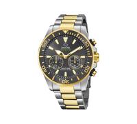 Jaguar Reloj Hombre Acero Oro Plata jaguar Connected Reloj de Pulsera Uj889/4