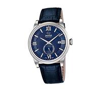 JAGUAR Reloj Modelo J662/7 de la colección ACAMAR, Caja de 42,5 mm Azul con Correa de Piel Azul Oscuro para Caballero