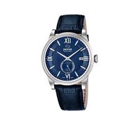 JAGUAR Reloj Modelo J662/7 de la colección ACAMAR, Caja de 42,5 mm Correa de Piel Azul Oscuro para Caballero