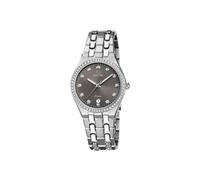 JAGUAR Reloj Modelo J694/4 de la colección Woman, Caja de 35 mm Gris con Correa de Acero para señora