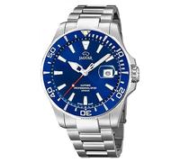 Jaguar Reloj Modelo J860/C de la colección Executive, Caja de 43,5 mm Azul con Correa de Acero para Caballero