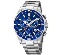 JAGUAR Reloj Modelo J861/2 de la colección Executive, Caja de 43,5 mm Azul con Correa de Acero para Caballero