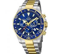 Jaguar Reloj J862/1 Executive Caja 43,5 mm Azul Acero inoxidable 316L Correa bicolor Caballero