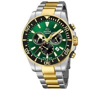 JAGUAR Reloj Hombre J862/3 Executive Caja 43,5 mm verde, acero 316L, cronógrafo, 20 ATM