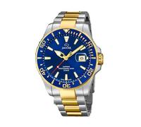Jaguar Reloj J863/C - Executive, Caja 43,5 mm Azul, correa de acero bicolor para caballero