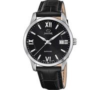 JAGUAR Reloj Modelo J883/4 de la colección ACAMAR, Caja de 40 mm Negro con Correa de Piel Negro para Caballero