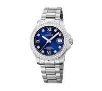 Reloj Jaguar para Mujer J892/3 Woman Caja de Acero Inoxidable 316l Plateado Correa de Acero Inoxidable 316l Plateado