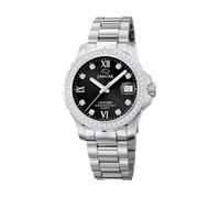 JAGUAR Reloj Modelo J892/4 de la colección Woman, Caja de 34,5 mm Negro con Correa de Acero para señora