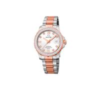 JAGUAR Reloj Modelo J894/1 de la colección Woman, Caja de 34,5 mm Plata con Correa Acero-Bronce para señora