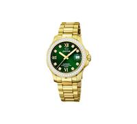 JAGUAR Reloj Mujer J895/B Nueva I-Size Caja de Acero Inoxidable Dorado Correa de Acero Inoxidable Dorado