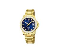 JAGUAR Reloj Mujer Analógico de Acero Inoxidable 316L Dorado