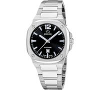 JAGUAR Reloj Mujer J1027/4 Rondcarre Caja de Acero Inoxidable 316l Plateado Correa de Acero Inoxidable 316l Plateado