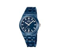 JAGUAR Reloj Mujer J1051/1 Novedades Caja de Cerámica Azul Correa de Cerámica Azul