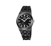 JAGUAR Reloj Mujer J1052/1 Novedades Caja de Cerámica Negro Correa de Cerámica Negro