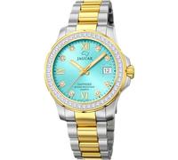 JAGUAR Reloj Mujer J893/5 Executive Caja de Acero Inoxidable 316l Multi Correa de Acero Inoxidable 316l Multi