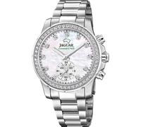 JAGUAR Reloj de mujer J980/1 Connected Lady Caja y correa acero inoxidable 316L Plateado