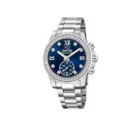 JAGUAR Reloj Mujer J980/3 Connected Lady Caja de Acero Inoxidable 316l Plateado Correa de Acero Inoxidable 316l Plateado