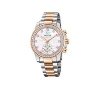 JAGUAR Reloj Mujer J981/1 Connected Lady Caja de Acero Inoxidable 316l Multi Correa de Acero Inoxidable 316l Plateado