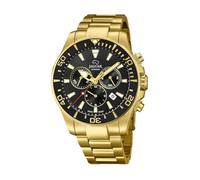 Jaguar Reloj para Hombre Cronógrafo Cuarzo Swiss Made Acero dorado J864/3