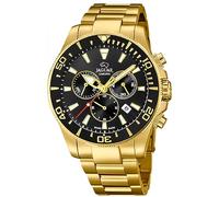 Jaguar Reloj para Hombre Cronógrafo Cuarzo Swiss Made Acero dorado J864/3