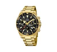 Jaguar Reloj para Hombre Cronógrafo Cuarzo Swiss Made Acero dorado J864/3