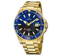 Jaguar Reloj Pulsera Hombre Ejecutivo Análogo Acero Inox Azul y Negro Uj877/4