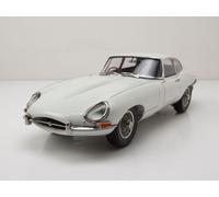 1961 Jaguar E-Type Coupe Blanco 1:18 Kyosho 08954
