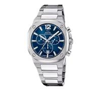 JAGUAR rondcarre Reloj para Hombre Analógico de Cuarzo con Brazalete de Acero Inoxidable J1025/1