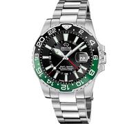 Jaguar Reloj de Hombre Acero Inoxidable Plata jaguar Cerámica Pulsera Uj1011/5