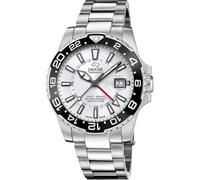 Jaguar Reloj de Hombre Acero Inoxidable Plata jaguar Cerámica Pulsera Uj1011/1