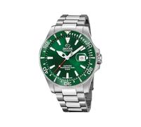 JAGUAR Reloj Hombre J886/B Caja de Acero Inoxidable 316l Plateado Correa de Acero Inoxidable Plateado