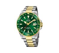 JAGUAR Swiss Made Reloj Automático Hombre de Acero Inoxidable 316l Multicolor Reloj Analógico Hombre - Calendario - Cristal Zafiro de Alta Resistencia - Resistente al Agua 20 ATM J887/2 Diver