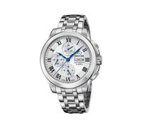 JAGUAR Swiss Made Reloj Automático Hombre de Acero Inoxidable 316l Plateado | Analógico, Hombre, Calendario, Cristal Zafiro de Alta Resistencia, Resistente al Agua 10 ATM J978/2, Esfera Plateada