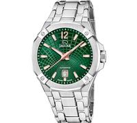 JAGUAR Swiss Made Reloj Automático Hombre de Acero Inoxidable 316l Plateado | Reloj Analógico Hombre, Calendario, Cristal Zafiro de Alta Resistencia, Resistente al Agua 10 ATM J1029/3 Automatico