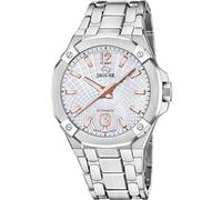 JAGUAR Reloj Hombre J1029/1 Diplomatic Caja de Acero Inoxidable 316l Plateado Correa de Acero Inoxidable 316l Plateado