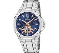JAGUAR Swiss Made Reloj Automático Hombre de Acero Inoxidable 316l Plateado Reloj Analógico Hombre - Cristal Zafiro de Alta Resistencia - Resistente al Agua 10 ATM J1007/2 Automatico