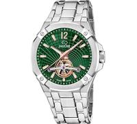 JAGUAR Swiss Made Reloj Automático Hombre de Acero Inoxidable 316l Plateado Reloj Analógico Hombre - Cristal Zafiro de Alta Resistencia - Resistente al Agua 10 ATM J1007/3 Automatico