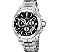 JAGUAR Swiss Made Reloj Hombre Analógico de Acero Inoxidable 316l - Movimiento de Cuarzo - Cronógrafo - Calendario - Cristal Zafiro Resistente - Resistente al Agua 10 ATM J1033/1 Special Edition