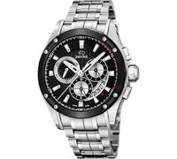JAGUAR Swiss Made Reloj Hombre Analógico de Acero Inoxidable 316l - Movimiento de Cuarzo - Cronógrafo - Calendario - Cristal Zafiro Resistente - Resistente al Agua 10 ATM J1034/1 Special Edition