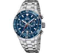JAGUAR Reloj Hombre J1022/2 Ceramic Caja de Acero Inoxidable 316l Plateado Correa de Acero Inoxidable 316l Plateado