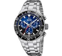 JAGUAR Reloj Hombre J1022/5 Ceramic Caja de Acero Inoxidable 316l Plateado Correa de Acero Inoxidable 316l Plateado