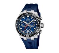 Reloj De Hombre Jaguar De Silicona Azul Reloj De Pulsera Cerámica UJ1021/1