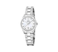 JAGUAR Reloj Mujer J1045/B Nueva I-Size Caja de Acero Inoxidable 316l Plateado Correa de Acero Inoxidable Plateado
