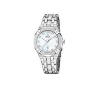 JAGUAR Swiss Made Reloj Mujer Analógico de Acero Inoxidable 316L | Reloj Cuarzo, Calendario, Cristal Zafiro de Alta Resistencia, Resistente al Agua 10 ATM, J1016/4, Diplomatic