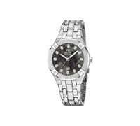 JAGUAR Swiss Made Reloj Mujer Analógico de Acero Inoxidable 316L | Reloj Cuarzo, Calendario, Cristal Zafiro de Alta Resistencia, Resistente al Agua 10 ATM, J1016/7, Diplomatic