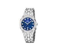 JAGUAR Swiss Made Reloj Mujer Analógico de Acero Inoxidable 316L | Reloj Cuarzo, Calendario, Cristal Zafiro de Alta Resistencia, Resistente al Agua 10 ATM, J1016/6, Diplomatic