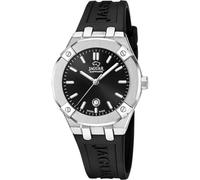 JAGUAR Swiss Made Reloj Mujer Analógico de Caucho Negro