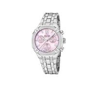 JAGUAR Swiss Made Reloj Mujer Cronógrafo de Acero Inoxidable 316L