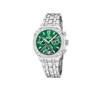 JAGUAR Swiss Made Reloj Mujer Cronógrafo de Acero Inoxidable 316L | Reloj Cuarzo, Calendario, Cristal Zafiro de Alta Resistencia, Resistente al Agua 10 ATM, J1053/4, Diplomatic
